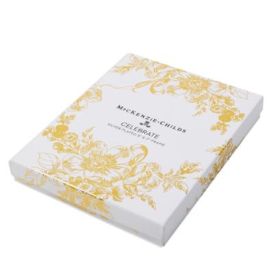 Celebrate Silver Plated Frame, 5" x 7"