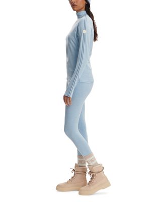 Always Warm Mock Neck Tee