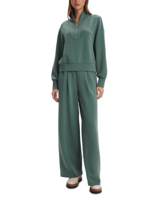 Davidson Half Zip Sweatshirt