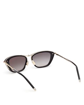 Geometric Sunglasses, 54mm