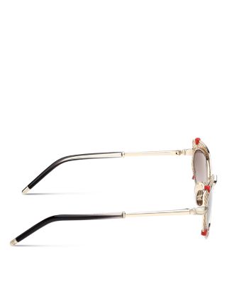 Oval Sunglasses, 54mm