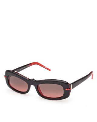 Geometric Sunglasses, 52mm