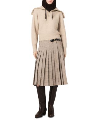 Marva Half Zip Sweater