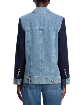 Silva Mixed Media Jacket