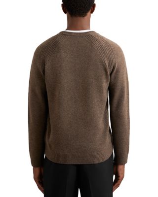 Foulton Wool & Cashmere Raglan Sweater