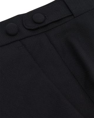 Sitra Jacquard Tailored Fit Tuxedo Pants