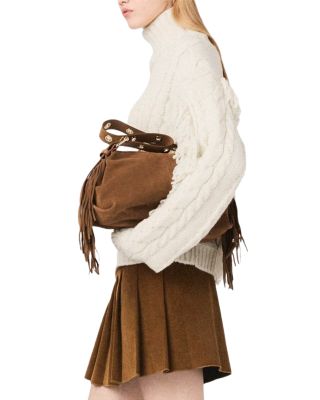 Moritz Wool Blend High Neck Sweater