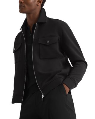 Medina Interlock Shirt Jacket