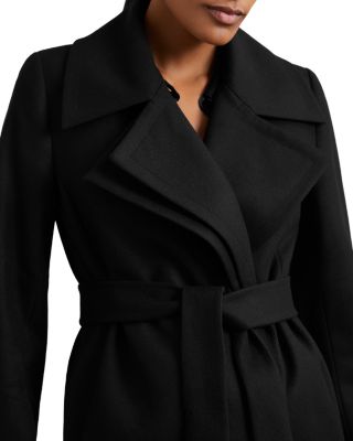 Odette Mid Length Belted Coat