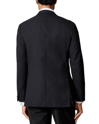 Sitra Jacquard Tailored Fit Tuxedo Jacket