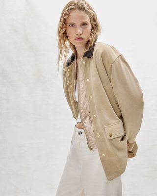 Cassidy Suede Jacket