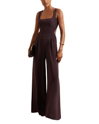 Petite Dion Wide Leg Jumpsuit