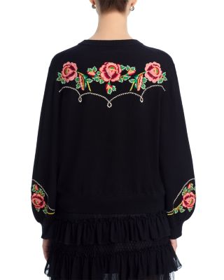 The Rose Western Cardigan