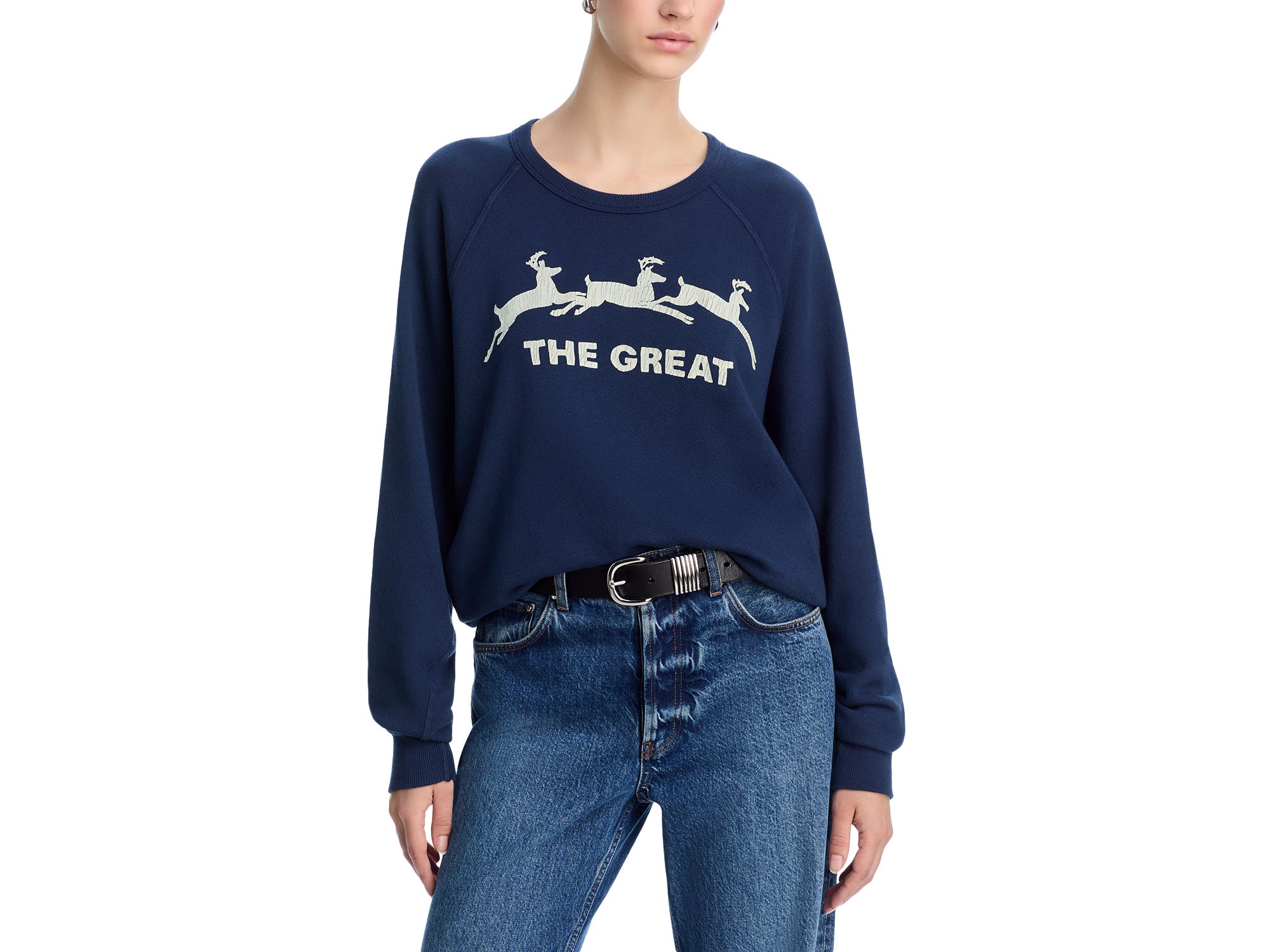College Sweatshirt - Image 1