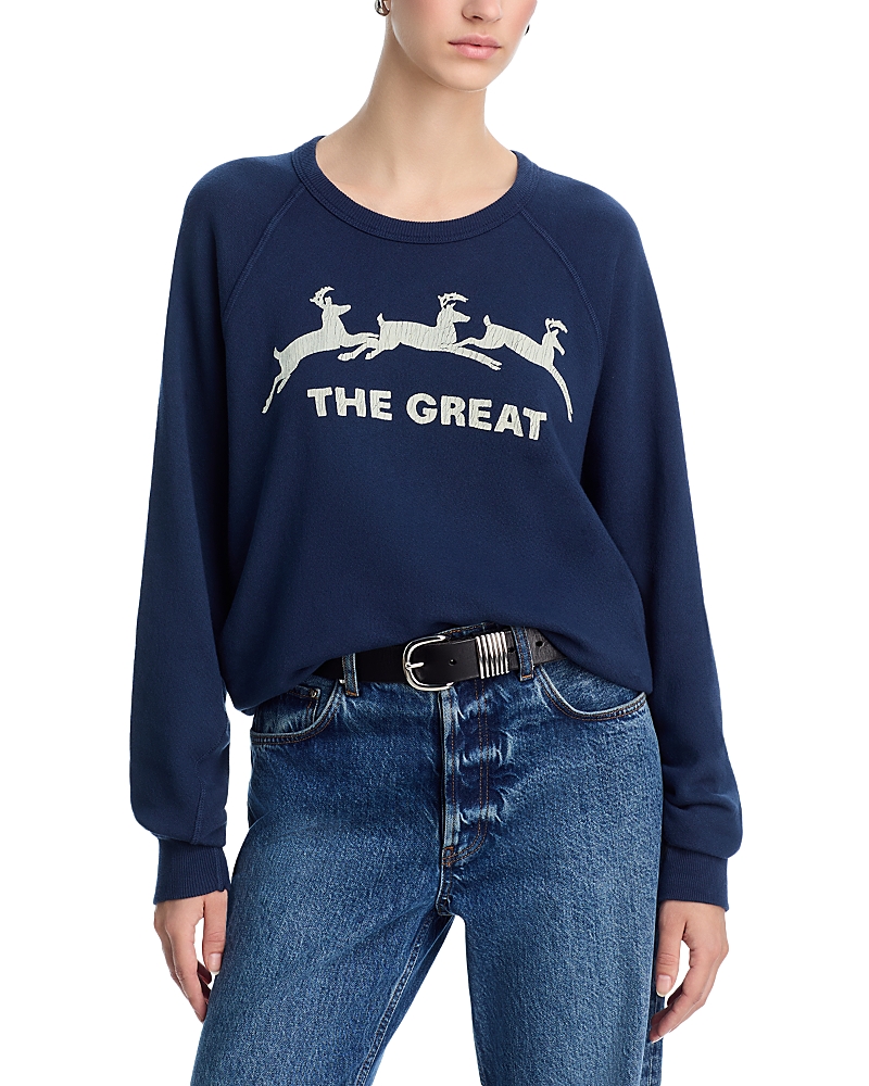The Great College Sweatshirt In Blue