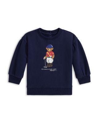 Unisex Polo Bear Fleece Sweatshirt - Baby