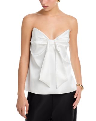 Shai Strapless Bow Top - Exclusive