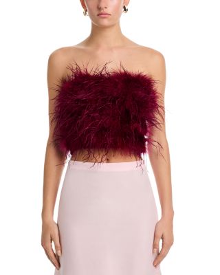 Milly Feather Top