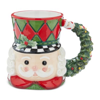 Christmas Tree Nutcracker Toby Mug