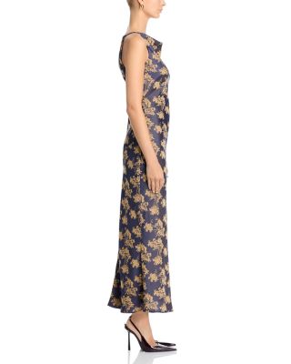 Jacquard Maxi Dress - Exclusive