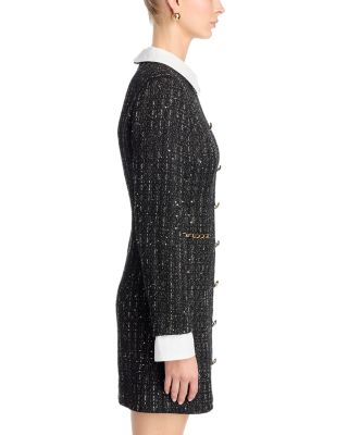 Tweed Mini Dress - Exclusive