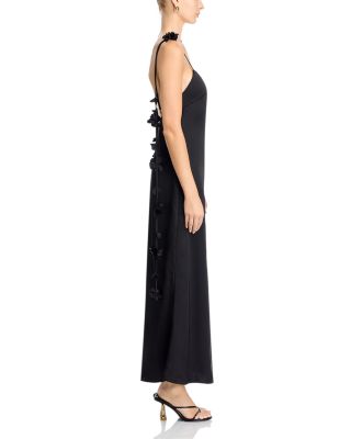 Flower Strap Maxi Dress - Exclusive