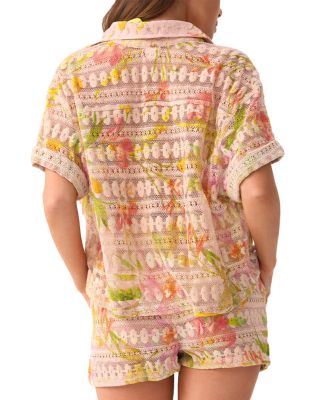 Drew Swim Cover-Up Shorts