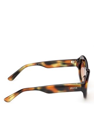Oval Sunglasses, 52mm