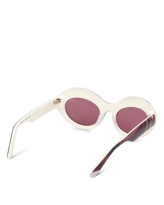 Oval Sunglasses, 52mm
