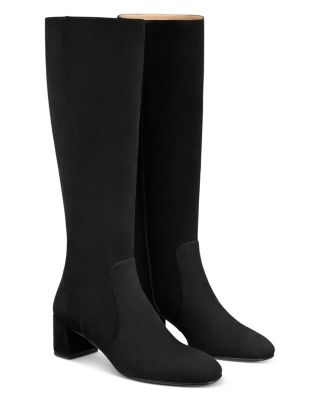Women's Maeve Suede Knee High Zip Boots