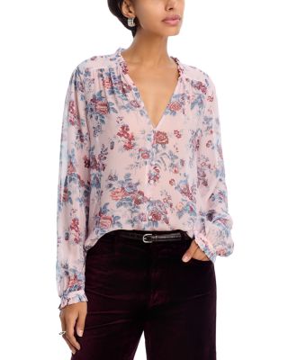 Lula Silk Blouse 