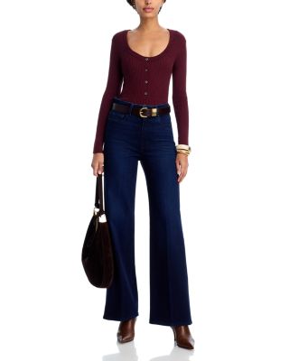 Anessa High Rise Wide Leg Jeans in Sussex