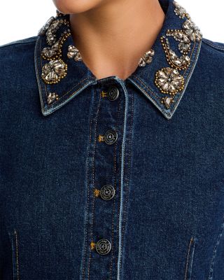 Crystal Ivy Embellished Reve Jacket & Crystal Ivy Embellished Jeans in Fontaine Multi