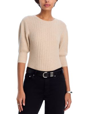 Kato Cashmere Short Sleeve Sweater