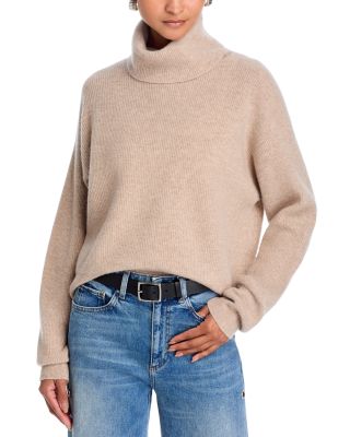 Aria Cashmere Turtleneck Sweater