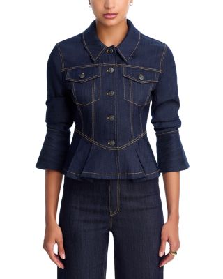 Scrunched Seraphine Denim Jacket
