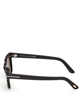 Penn Rectangular Sunglasses, 53mm