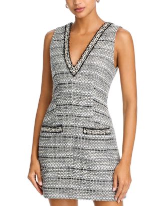 veronica beard yellow beaded dress Lilith Silk Midi Dress in Dove White Multi