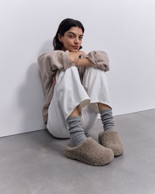 Women's Shuv Shearling Clogs