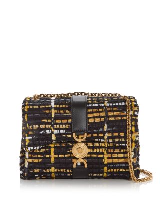 Kleio Tweed Shoulder Bag