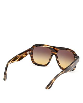 Rhonda Pilot Sunglasses, 56mm