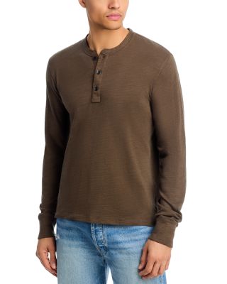 Classic Flame Henley Tee