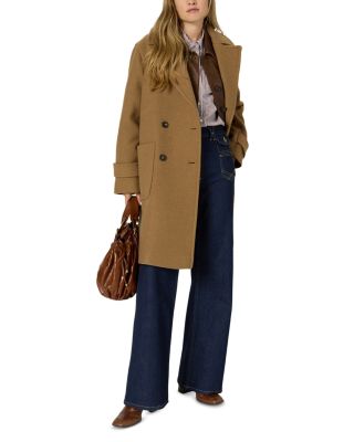 Meriem Double Breasted Coat