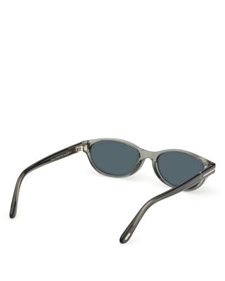 Chloe Oval Sunglasses, 52mm
