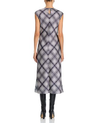 Adelita Satin Midi Dress