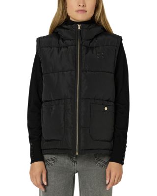 Maura Hooded Vest