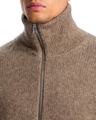 x The Society Archive Zip Up Cardigan - Exclusive