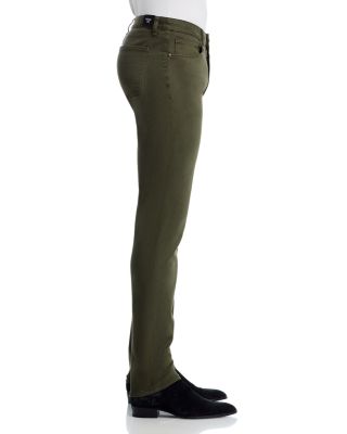 Brando Parisian Luxe Slim Fit Jeans in Juniper