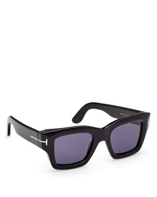 Ilias Square Sunglasses, 50mm