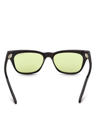 Penn Rectangular Sunglasses, 53mm